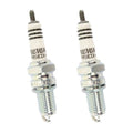 2 Pack Ngk DPR9EIX-9 5545 Iridium IX Performance Spark Plug Motorcycle Scooter