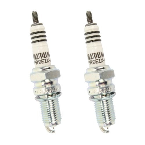 2 Pack Ngk DPR9EIX-9 5545 Iridium IX Performance Spark Plug Motorcycle Scooter