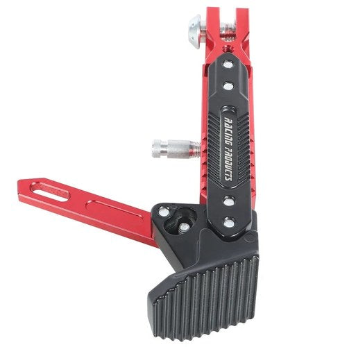 Motorcycle CNC Aluminum Alloy Kickstand Foot Side Support Kick Stand Adjustable