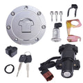 For Honda 1000RR CBR600RR 2008-2014 Ignition Switch Seat Lock Gas Cap Key Set