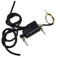 New Ignition Coil 12V Dual Wire For Honda CB Kawasaki KZ Yamaha XS Suzuki GS