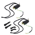 2Pcs Motorcycle Ignition Coil 12V For Kawasaki KZ Suzuki GS Honda CB 650 750 900