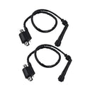 2pcs Ignition Coils For Suzuki VL800 VL800T VL800Z Boulevard C50 2005-2015 Usa