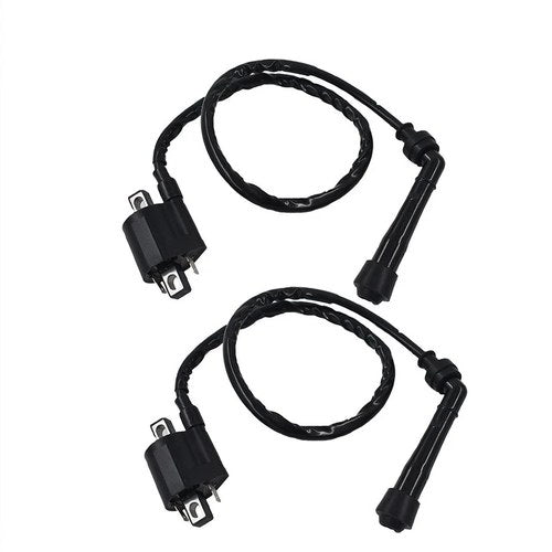 2pcs Ignition Coils For Suzuki VL800 VL800T VL800Z Boulevard C50 2005-2015 Usa