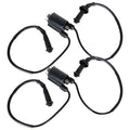 For Honda Shadow 1100 VT1100 1987-2007 2 Sets of Ignition Coil & Spark Plug Cap