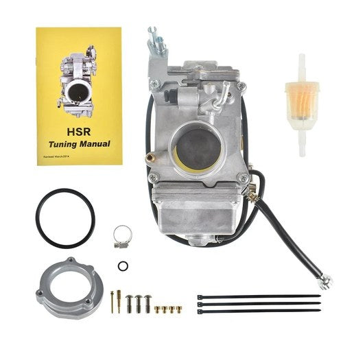 Carburetor Hsr 42 42mm For HSR42 TM42-6 Evo Twin Cam