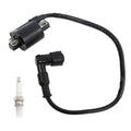 For Yamaha PW50 PY50 Peewee 50 Pit Dirt Bike Spark Plug Lead Ignition Coil