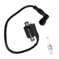 Ignition Coil For Yamaha PW50 PY50 Peewee 50 Pit Dirt Bike Spark Plug Lead
