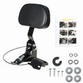 Adjustable Driver Backrest W/ Mounting Kit For Road Glide 09-21