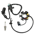 For Honda XR50R 2000-2003 XR70R 1997-2003 Stator Ignition Coil Spark Plug Kit