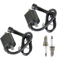 2× For Yamaha Virago XV535 1987-2000 2GV-82310-21-00 Ignition Coils Spark Plug