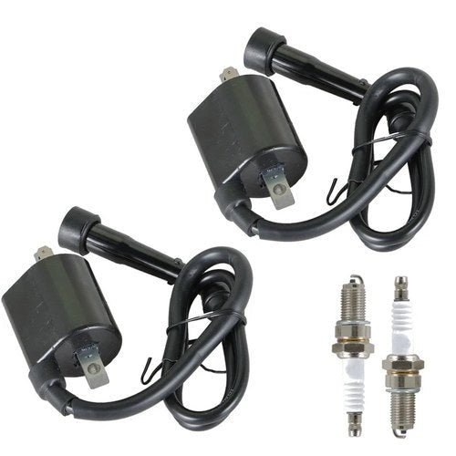 2× For Yamaha Virago XV535 1987-2000 2GV-82310-21-00 Ignition Coils Spark Plug