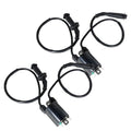 2 sets of Ignition Coil & Spark Plug Cap For Honda Shadow 1100 VT1100 87-07 US