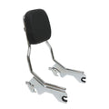 Sissy Bar Upright Backrest Fit For Softail Deluxe Heritage Classic 2018-2023