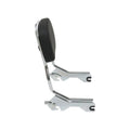 Sissy Bar Backrest Pad Fit For Heritage Classic Softail 2018 2019 2020 2021-2023