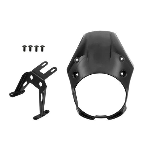 For Honda Rebel Cmx 300 500 Front Headlight Fairing Windshield Cowl Cover 17-22