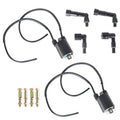 New for Kawasaki Vulcan 1500 1997-2008 Complete Ignition Coil Wire Cap Kit