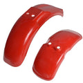 Red Front Rear Fender Mud Guards For Honda Z50 Z50A Z50R 50CC Mini Trail New