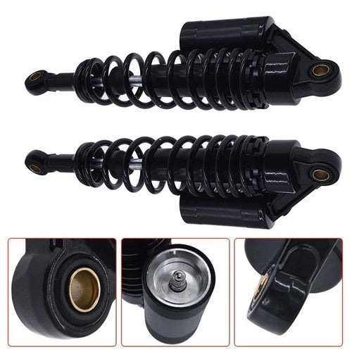12.5" 320mm Motorcycle Rear Shock Absorbers Air Suspension For Honda CB CM Vtx