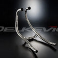 Delkevic Stainless Headers - Kawasaki GPZ500S EX500 1987-2009 Manifold