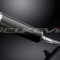 Delkevic 18" Carbon Muffler - Kawasaki Concours 14 GTR1400 2008-2021 Exhaust