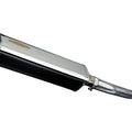 Delkevic 17" Stainless Tri-Oval Muffler - Kawasaki Concours 14 - 08-21 Exhaust