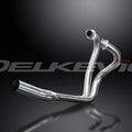 Delkevic Stainless Steel Full 2-1 Header - Yamaha XS650B - 1974-1979