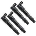 For Honda 1999-2006 CBR600F4 CBR600F4I 4 Ignition Coils