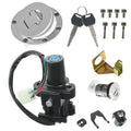 Ignition Switch Fuel Gas Cap Lock Key Kit For CBR1100XX CBR900RR CBR954RR 600RR