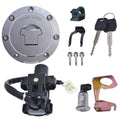 Ignition Switch Gas Cap Seat Lock Key For Honda CBR600F4/F4i CBR900RR CBR600RR