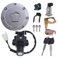 For Honda CBR600F4/F4i 2001-2006 Ignition Switch Fuel Gas Cap Seat Lock Key Set