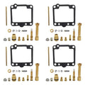 4xCarburetor Carb Rebuild Kits Fit for Suzuki GS650E GS650G GS650GL 1981-1983