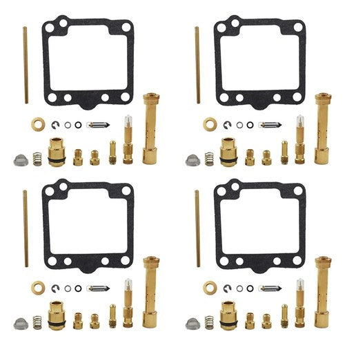4xCarburetor Carb Rebuild Kits Fit for Suzuki GS650E GS650G GS650GL 1981-1983