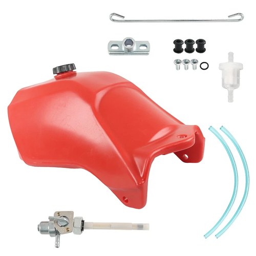 For Honda Fourtrax 300 TRX300 Trx 300 1988-1992 Fuel Tank W/ Cap & Fuel Petcock