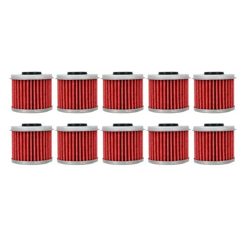 10 pcs Oil Filter For Honda TRX450ER CRF250X CRF450X CRF250R CRF450R CRF150R