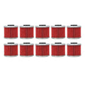 10 pcs Oil Filter For Honda TRX450ER CRF250X CRF450X CRF250R CRF450R CRF150R