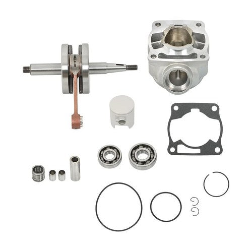 Fit For Yamaha YZ80 Complete Engine Rebuild Kit Cylinder Piston Crankshaft