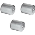 3 K&N Oil Filters Performance Spin On Chrome KN-171C Harley Davidson Motorcycle