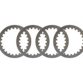 4 Pack Barnett Clutch Steel Drive Plates Honda CR80 CR85 CB100 SL100 XL185 XL200
