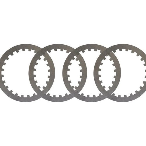 4 Pack Barnett Clutch Steel Drive Plates Honda CR80 CR85 CB100 SL100 XL185 XL200