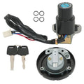 For Kawasaki KL600 KLR650 87-07 KL250 KLR250 86-05 Fuel Gas Cap Ignition Switch