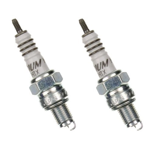 2 Pack Ngk CR6HIX 7274 Iridium IX Performance Spark Plugs Motorcycle ATV