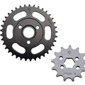 JT Steel 13 Tooth Front & 37 Tooth Rear Sprocket Kit Honda Z50 1972-1999