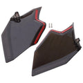 Windshield Side Wing Windshield Air Deflector ABS For Honda GL1800 2018-2024