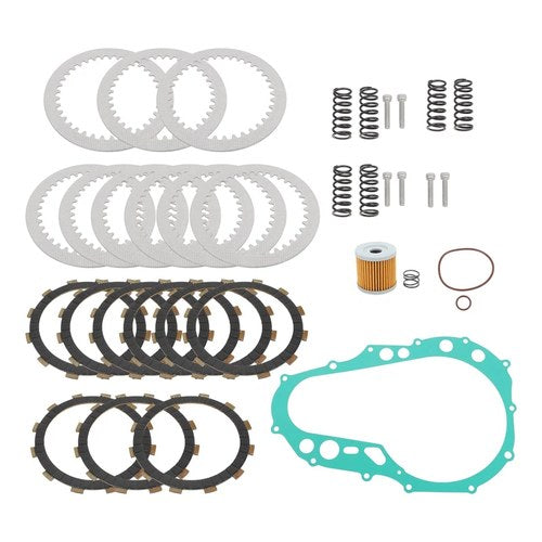 Clutch Kit Plates Springs For Suzuki QuadSport Z400 LT-Z400 Ltz 400