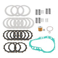 Clutch Kit Plates Springs For Suzuki QuadSport Z400 LT-Z400 Ltz 400