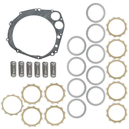 Clutch Plate Kit 21400-36870 21400-36871 For Suzuki 07-08 Motorcycle Gsx