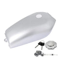 9L 2.4 Gallon For Honda CG125 Cafe Racer Motorcycle Fuel Gas Tank Cap Vintage