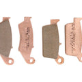 Ebc Sintered Front & Rear Brake Pads Set Honda Kawasaki Suzuki Yamaha Motorcycle