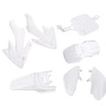 Plastic Fender Fairing Kit For Honda XR50 Sdg CRF50 SSR107 125 Dirt Bike